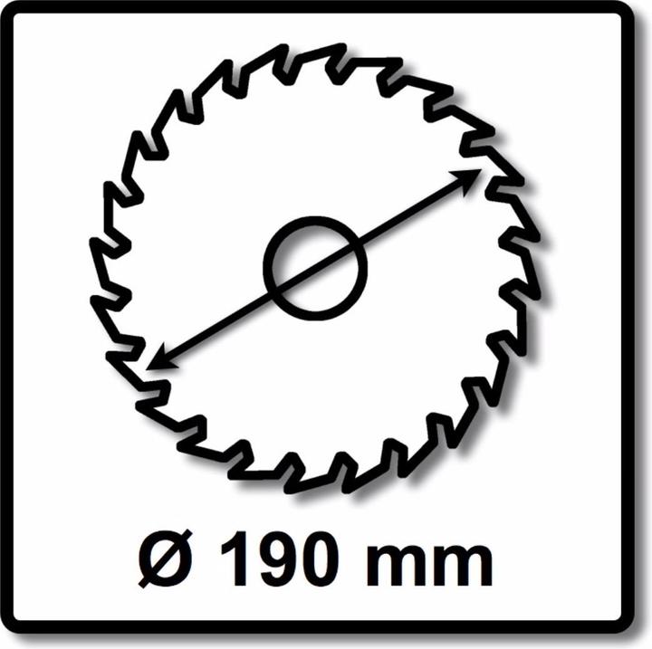Productafbeelding Bosch Professional Zubehör Cirkelzaagblad Expert voor gelamineerde platen, 190 x 2,1/1,4 x 30, 60 tanden