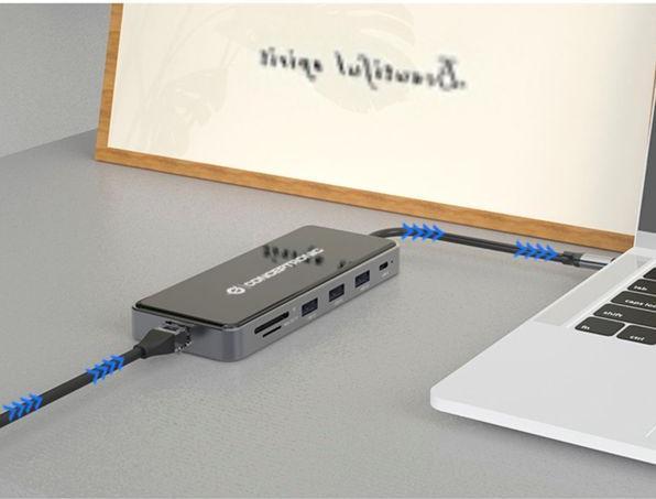 Actual product image Conceptronic DONN15G (USB-C, 1 Ports)