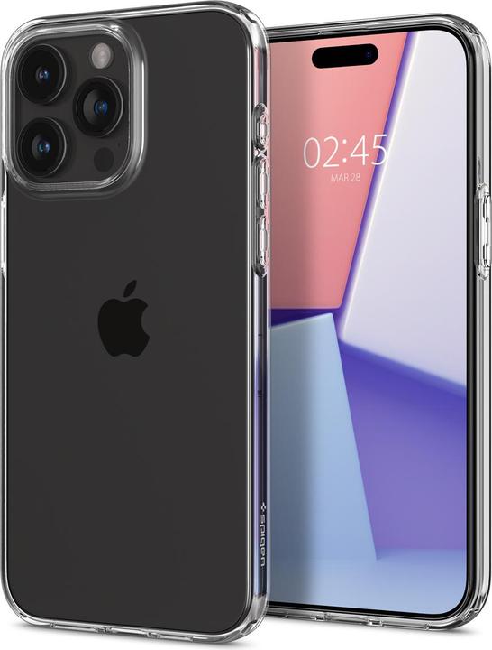 Immagine prodotto Spigen Cristallo liquido iPhone 15 Pro 6.1" cristallino (Apple iPhone 15 Pro)