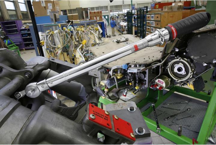 Actual product image Facom Torque tool (20 - 100 Nm)