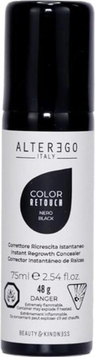 Alter Ego Italy Alterego Color Retouch Schwarz 75ml