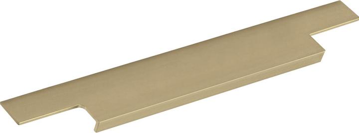 Furnipart Trim handle strip Möbelgirff length 795 mm aluminium brushed brass