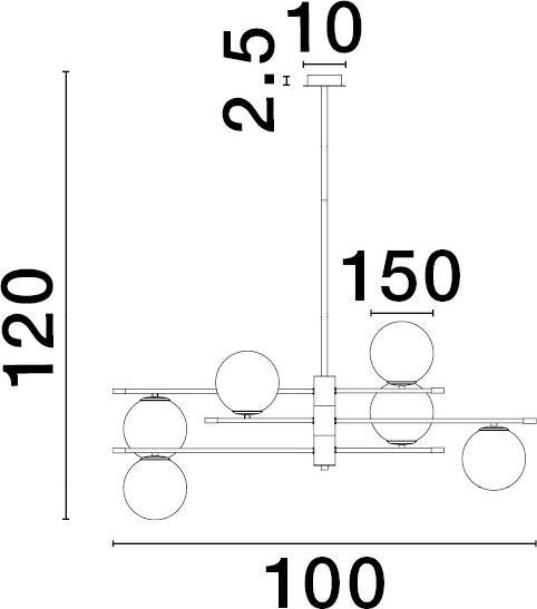 Produktbild Nova Luce Git (G9)