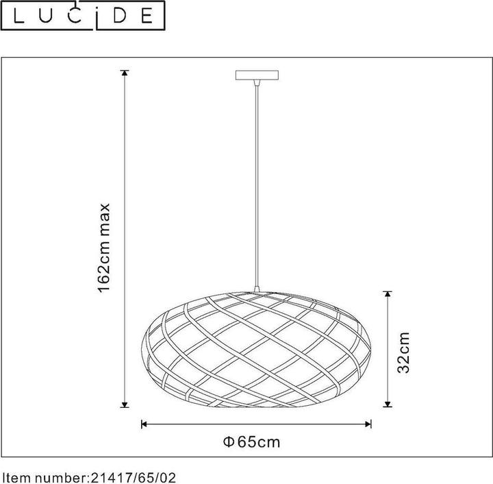 Produktbild Lucide Wolfram (E27)
