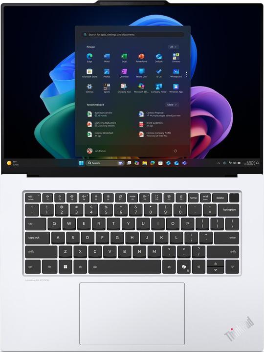 Produktbild Lenovo ThinkPad X9-15 Gen 1 Aura Edition (15.30", 1000 GB, 32 GB, DE, Intel Core Ultra 7 258V)