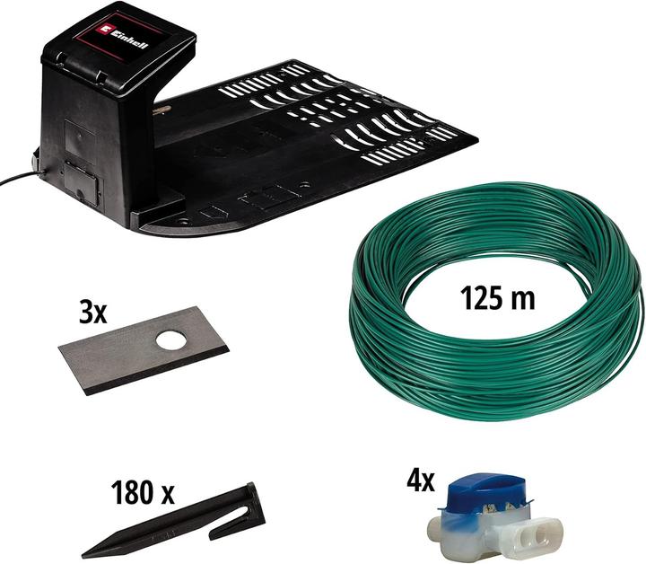 Productafbeelding Einhell FREELEXO 450 BT Solo robotmaaier (450 m², Omtrekdraad)