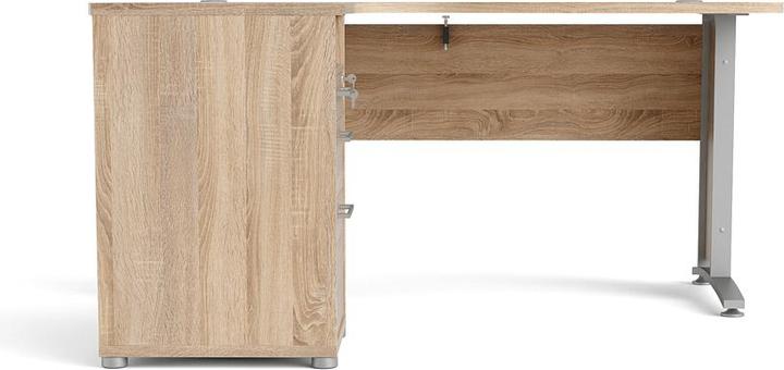 Produktbild Tvilum Schreibtisch Prisme (159 x 151 x 75 cm)