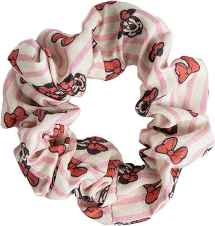 Actual product image Disney Children's hair scrunchies 3 pieces Minnie (Hair tie)