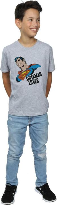 Actual product image Boys Superman Lover T-Shirt (128)
