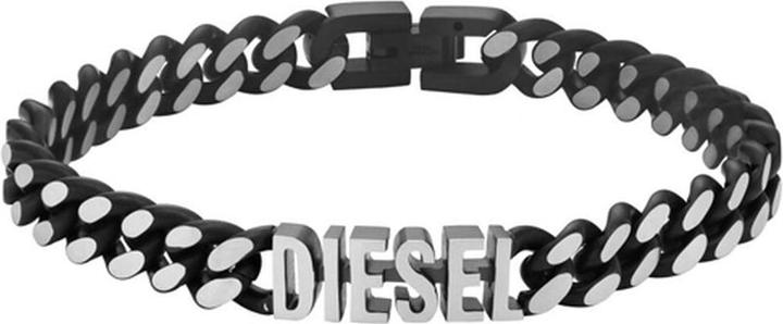 Produktbild Diesel Double Dogtags (Edelstahl, 60 cm)