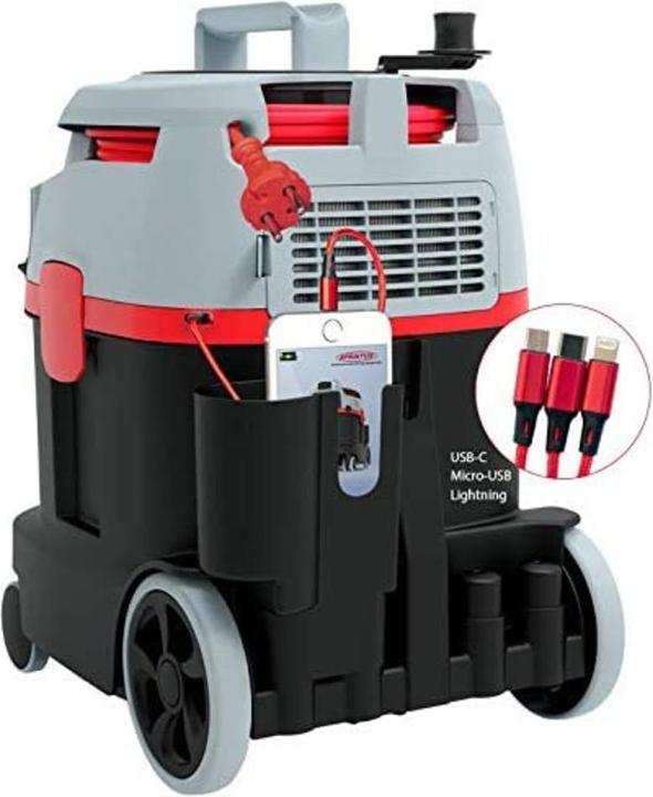 Actual product image Sprintus Dry vacuum cleaner, 700 W, ERA TEC, extremely quiet. (Dry vacuum cleaner)