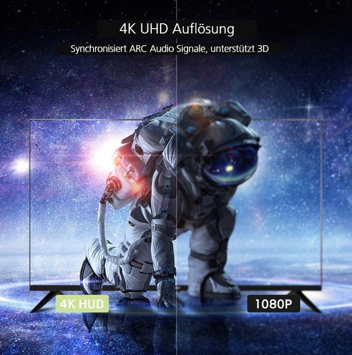 Actual product image Helos PREMIUM USB/DisplayPort adapter (USB-C, 10 cm)