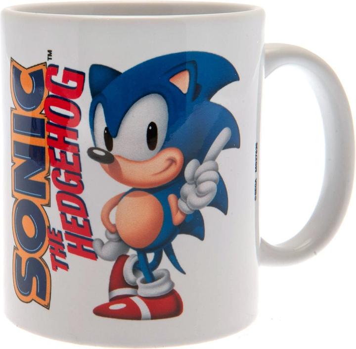 Actual product image Sonic The Hedgehog Mug (315 ml, 1x)