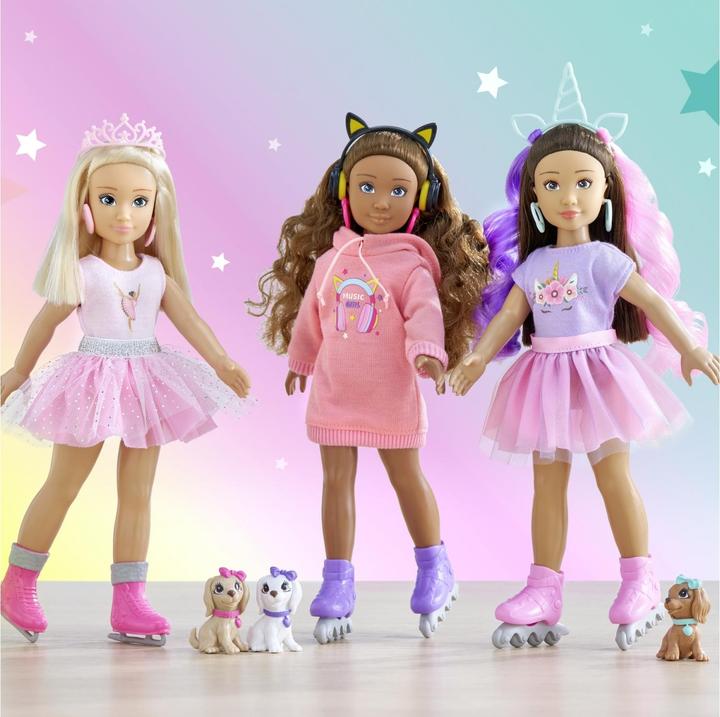Actual product image Corolle CG Valentine Ballerina Set
