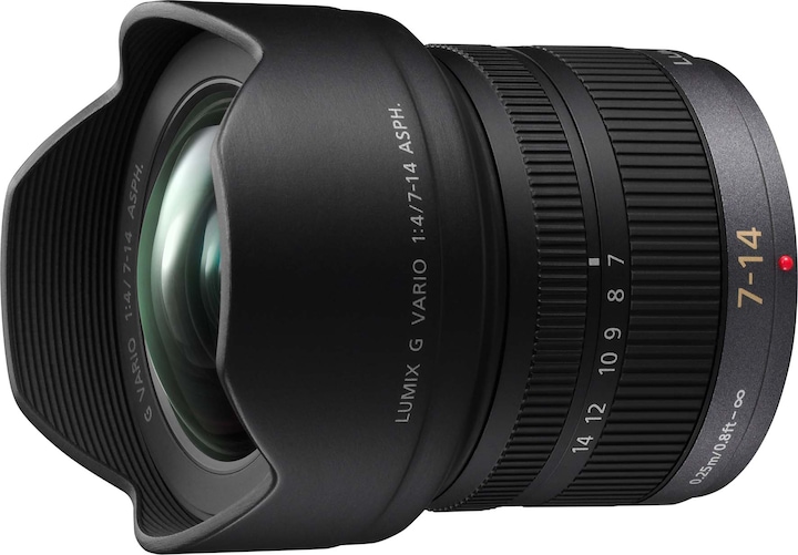 Image du produit Panasonic Lumix G Vario 7-14mm f/4 ASPH. (Micro Four Thirds, Micro Four Thirds)