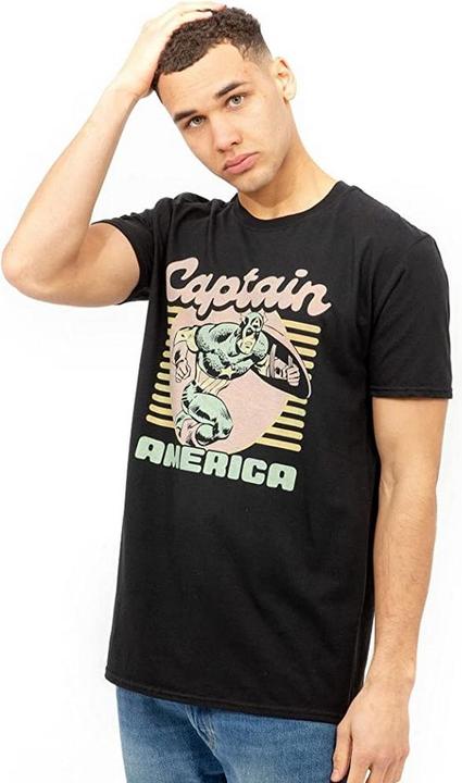 Produktbild Captain America 70'S Tshirt (L)