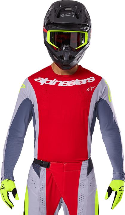 Produktbild Alpinestars Jersey 25 Techstar Melt Red (XL)