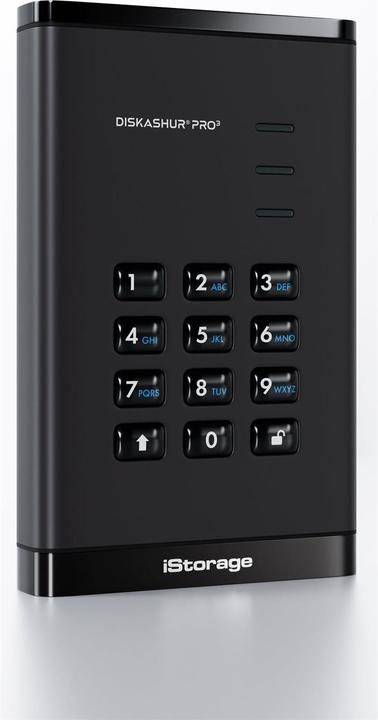 Actual product image iStorage diskAshur PRO3 SSD 8TB (8 TB)