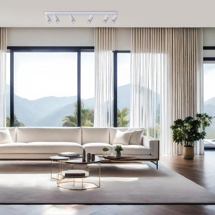 Image du produit Domoletti CEILING LIGHT ALVEO 6XGU10 ML0307 WHITE (110 x 80 x 120 cm)