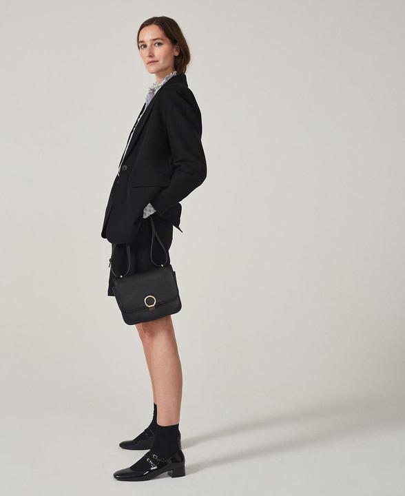 Produktbild La Redoute Collections Riemchen-Ballerinas mit kleinem Absatz (37)