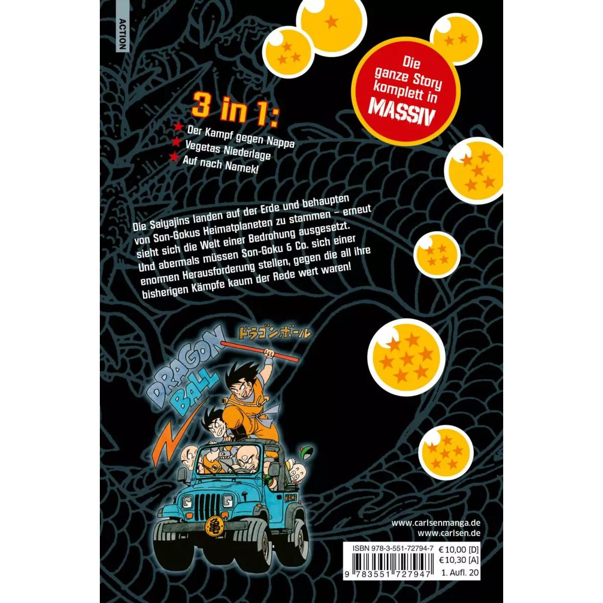 Thumbnail - Dragon Ball Massiv 7, Belletristik von Akira Toriyama