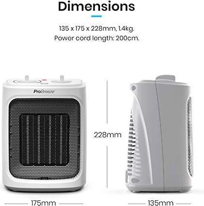 Image du produit Breeze Chauffage par ventilateur (2000 W)
