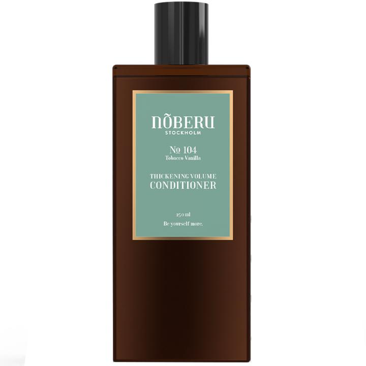 Produktbild Nõberu Stockholm Thickening Volume Conditioner - Tobacco Vanilla (250 ml)