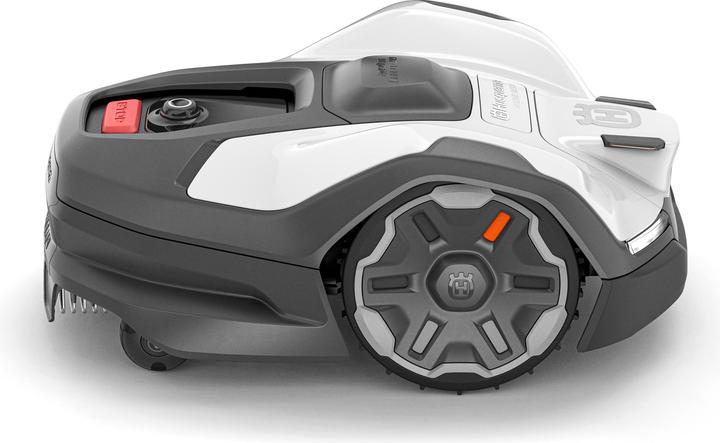 Actual product image Husqvarna Automower 410VE Nera (1500 m², Without boundary wire)