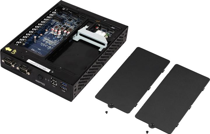 Actual product image Shuttle Ds77u (Intel Celeron 3865U)