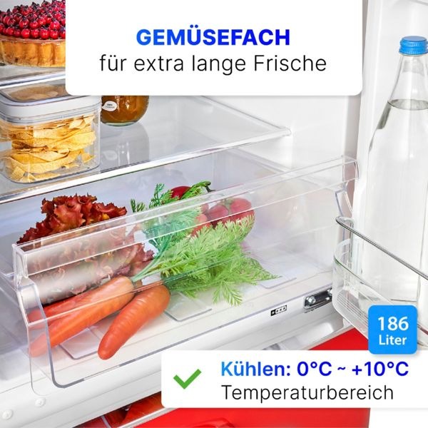 Immagine prodotto Bomann Frigorifero-congelatore KGR 7328 A++ (250 l)