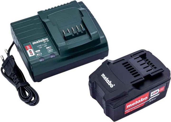Actual product image Metabo Basic Set (18 V)