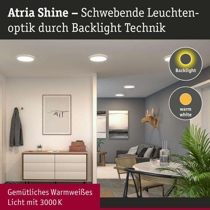 Image du produit Paulmann Atria Shine Rétroéclairage (2000 lm)