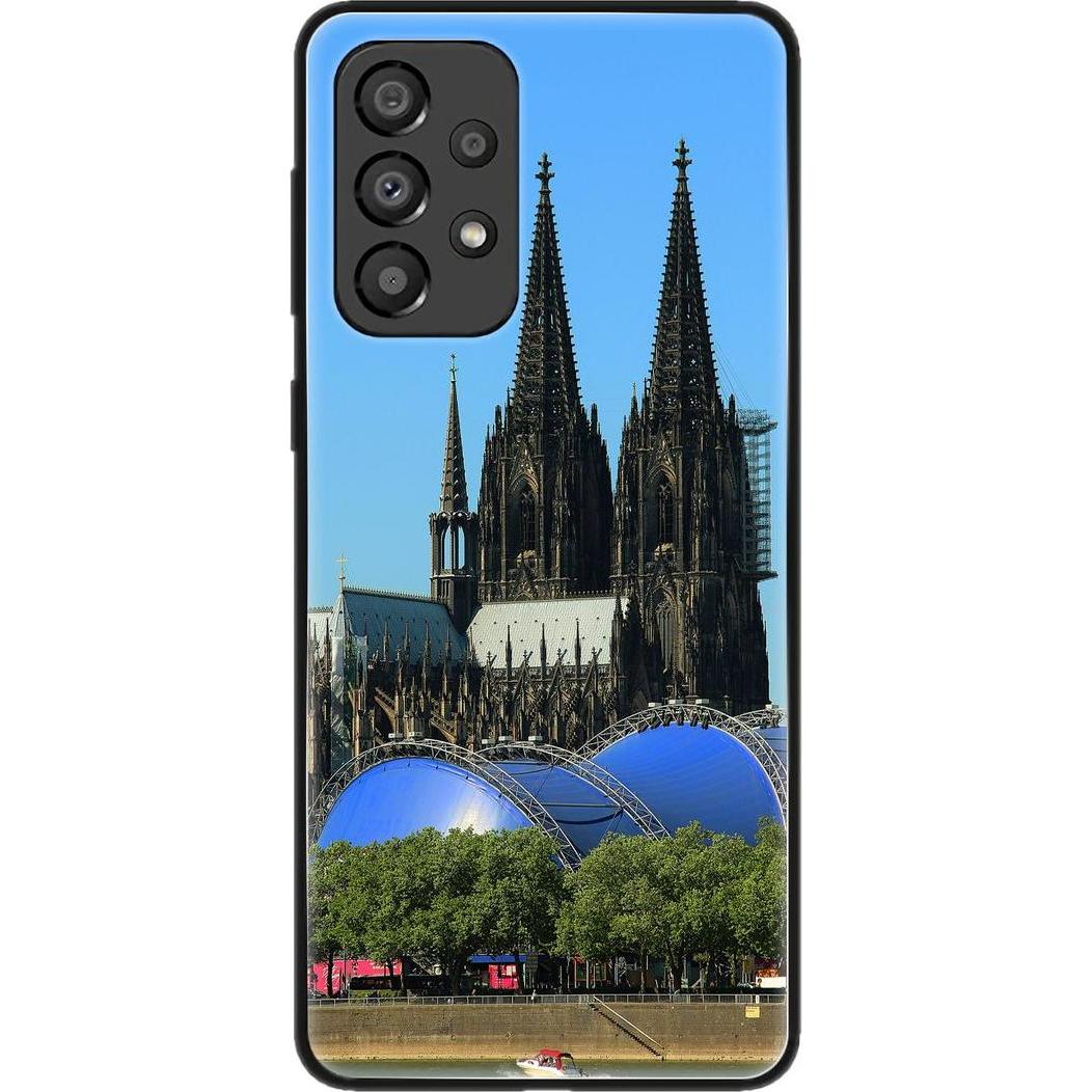 König Design Hülle Handy Schutz für Samsung Galaxy A33 5G Case Cover Tasche Bumper Etuis TPU (Samsung Galaxy A33 5G), Sm...