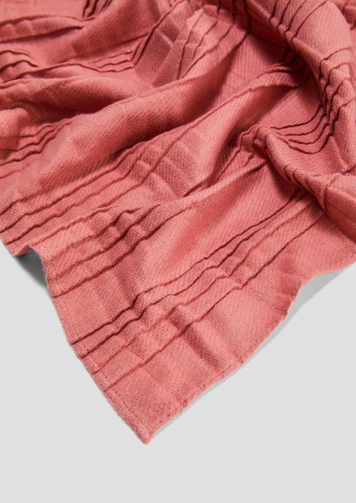 Actual product image S.Oliver Tuch Schal mit Plisseefalten