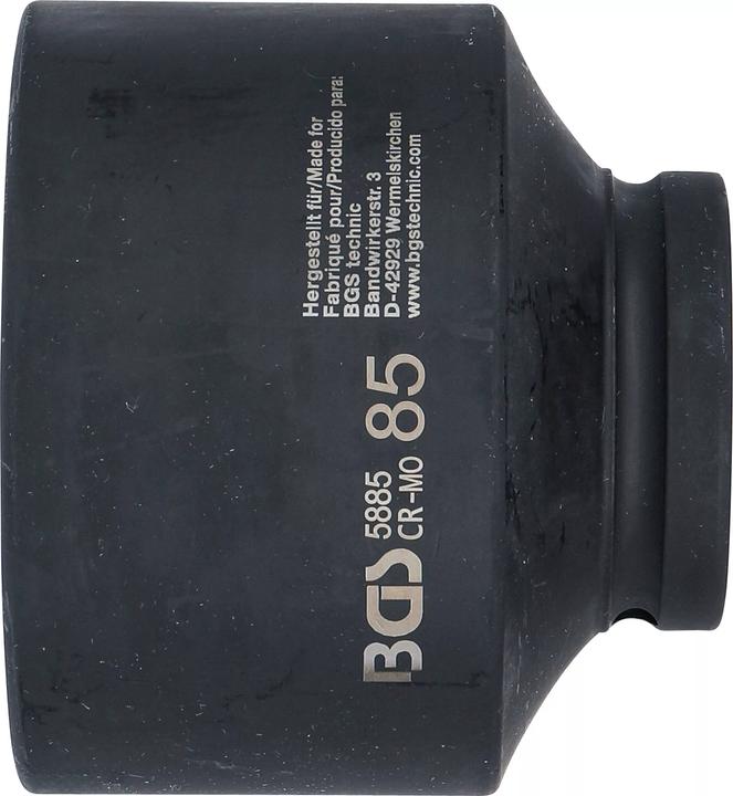 Image du produit BGS Kraft-Steckschlüssel-Einsatz (85 mm)