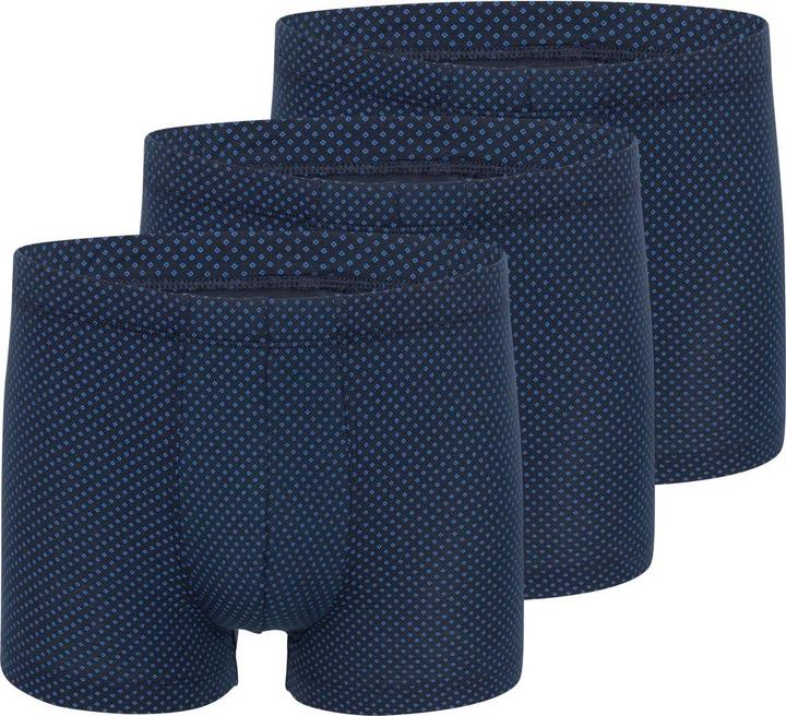 Immagine prodotto Schiesser 3 confezioni di pantaloni corti in cotone organico casual e retrò (4XL, confezione da 3)