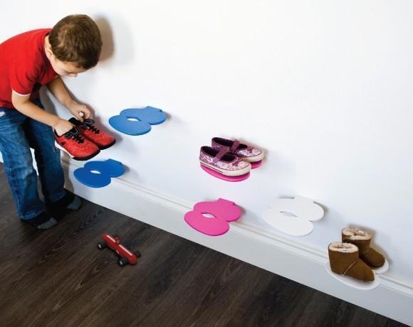 Immagine prodotto j-me Footprint - Scarpiera per bambini