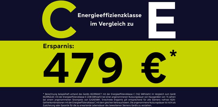 Actual product image Siemens KG39NXXCF (363 l)