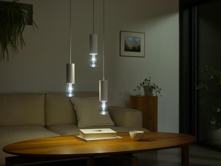 Actual product image Philips Hue White & Color Ambiance Lightguide Giant Edison (E27, 500 lm, 1x)