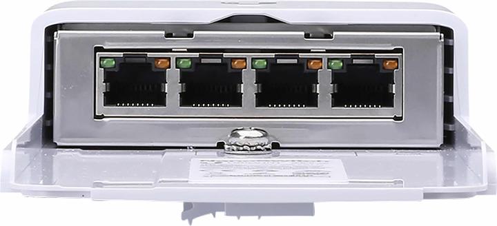 Productafbeelding Ubiquiti N-SW: Outdoor 24V passieve PoE schakelaar (4 Havens)