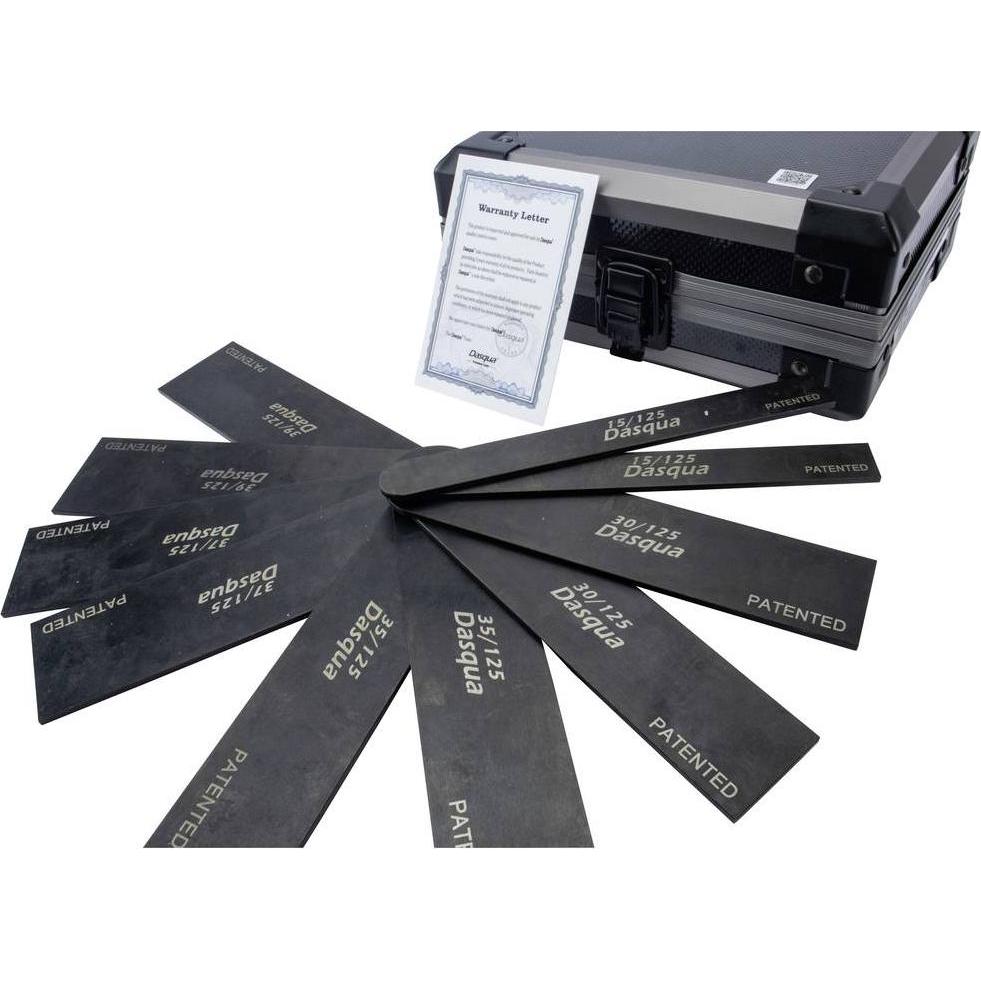 Thumbnail - Dasqua, Messlehre, 1801-0110-A Premium-Magnet-Parallel-Set mit Griff Produktabmessung, Länge: 125mm (12.50 cm)