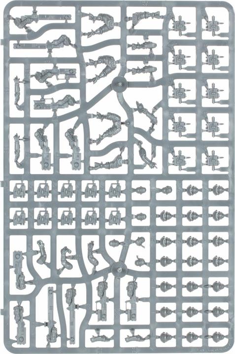 Image du produit Games Workshop Warhammer 40.000 - Tau Empire Combat Patrol 2024 (Matières plastiques)