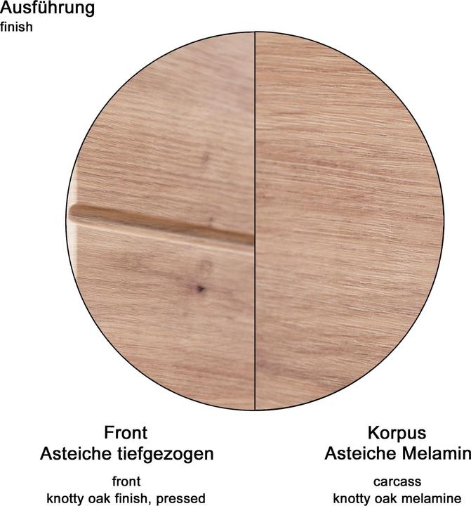 Actual product image Trendteam Amanda (37 x 23 x 77 cm)