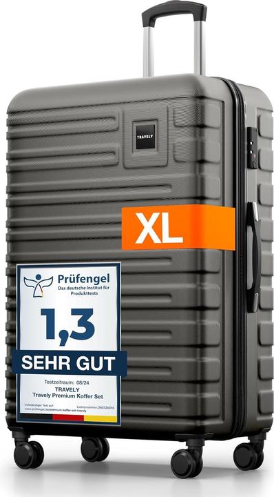 Produktbild Travely Robuster Hartschalenkoffer (120 l)