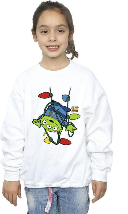 Produktbild Disney Toy Story Christmas Lights Aliens Sweatshirt Mädchen (128)