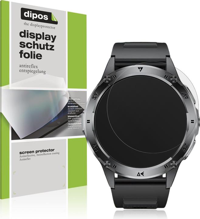 Actual product image Dipos Screen Protector Anti-Glare for LIGE EF1 Pro