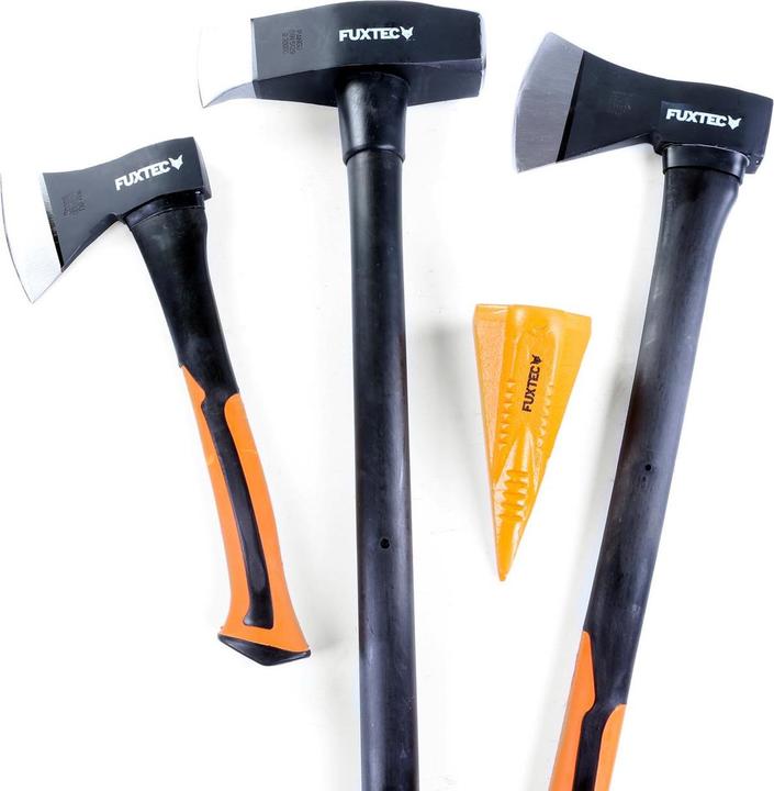 Produktbild Fuxtec 4er Axt Set inklusive Spaltgranate