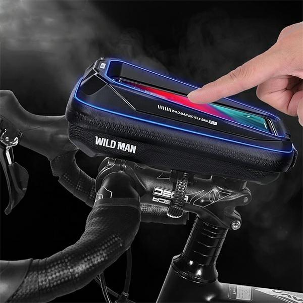 Actual product image Wildman MS33 (0.60 l, Frame bag)