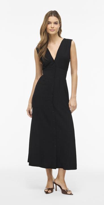Produktbild Vila VISKOV V-Ausschnitt Maxikleid (36)