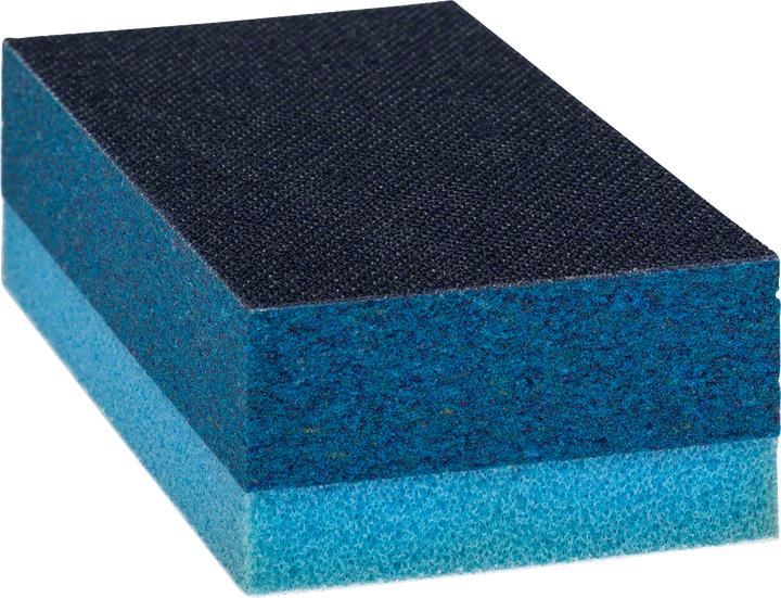 Produktbild Bosch Professional Zubehör Handschleifklotz, doppelseitig, 70 x 125 mm